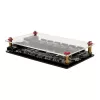 Lamptron CU135 controlador de ventiladores + controlador RGB con pantalla, ARGB - Negro