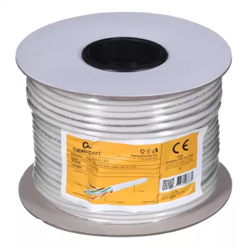 Cable de red Gembird CAT6 UTP 100 m gris U/UTP (UTP)