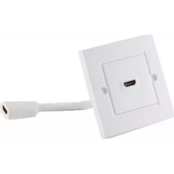 Toma HDMI ShiverPeaks 79510-1 blanco