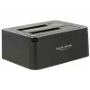 Delock USB 3.0 estación de acoplamiento dual para 2x SATA HDD / SSD con función de clonación