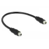 Cable de audio 3,5 mm DeLOCK 85115 0,25 m negro