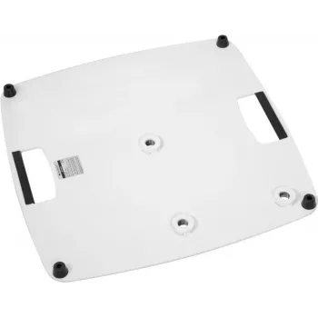 Soporte para altavoz Omnitronic BPS-3 con base blanca — Omnitronic BPS-3