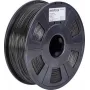 Material de impresión 3D Renkforce RF-4511188 poliláctido (PLA) negro 1 kg (RF-4511188)
