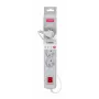 Regleta con cable Activejet gris ACJ COMBO 5G/3M/BEZP. AUT/S