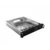 Caja rack Lanberg SC01-5202-12B 2U negra 3 ventiladores HDD+SSD
