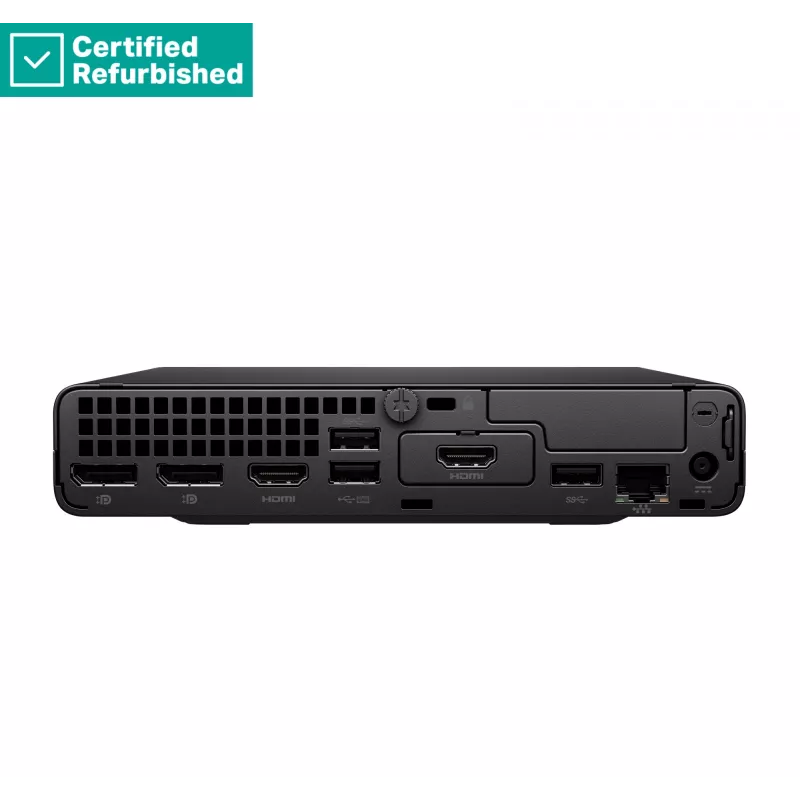 RENEW SILVER HP Pro 400 G9 Mini - i5-14500T, 16GB, 512GB SSD, ratón USB, Win 11 Pro, 1 año