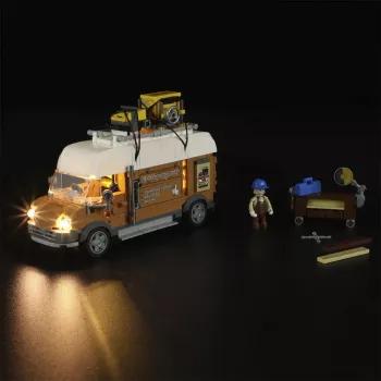 Tischlerei-Transporter, juguete de construcción