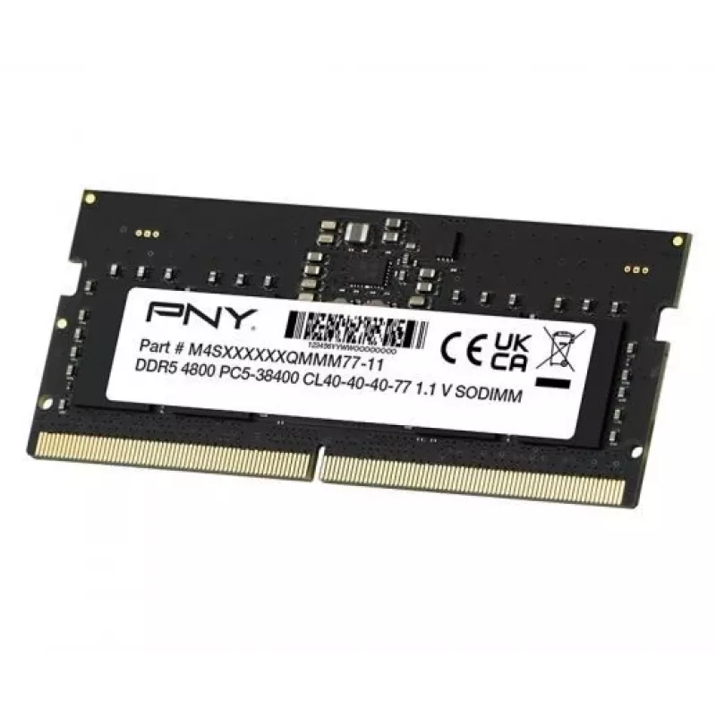 Memoria PNY DDR5 SO-DIMM 16GB 4800