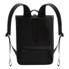 Mochila XDDESIGN URBAN FLAP-TOP P706.2601 — resistente al agua, ligera, negra