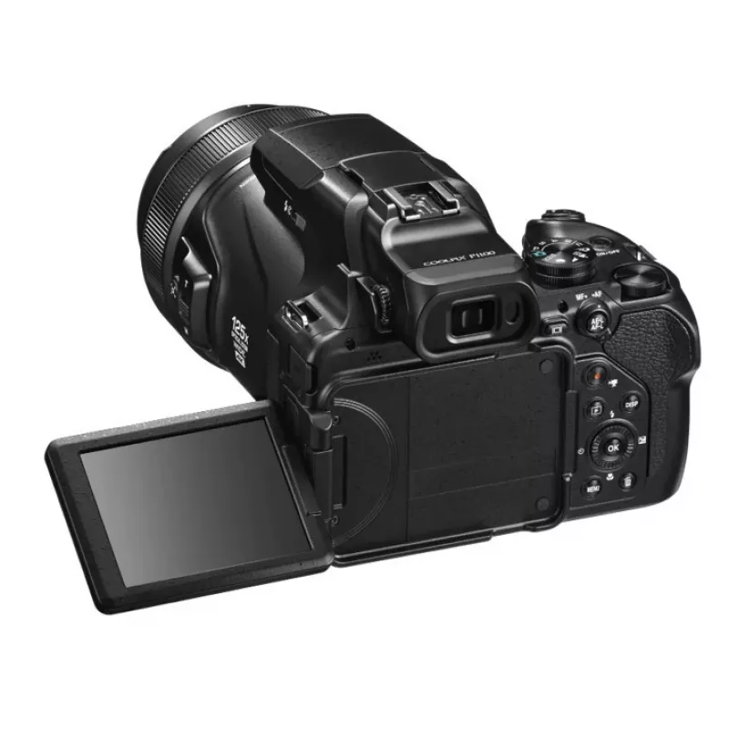 Cámara compacta Nikon COOLPIX P1100 16 MP CMOS 4K Ultra HD negra
