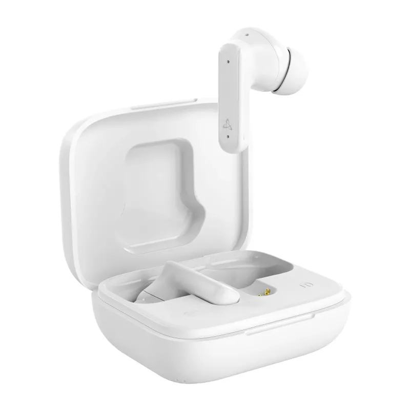 Auriculares SBOX EB-TWS08-W pantalla táctil blancos