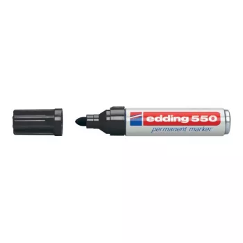 Rotulador Edding 550 negro