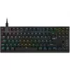 Corsair K60 PRO TKL teclado gaming óptico-mecánico, switches OPX, RGB, negro
