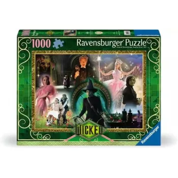 Ravensburger Wicked Película 1000 piezas, modelo 12001277