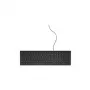 DELL Teclado con cable - KB216 - Noruego (QWERTY) - Negro, Tamaño completo (100%), Con cable, USB, QWERTY, Negro