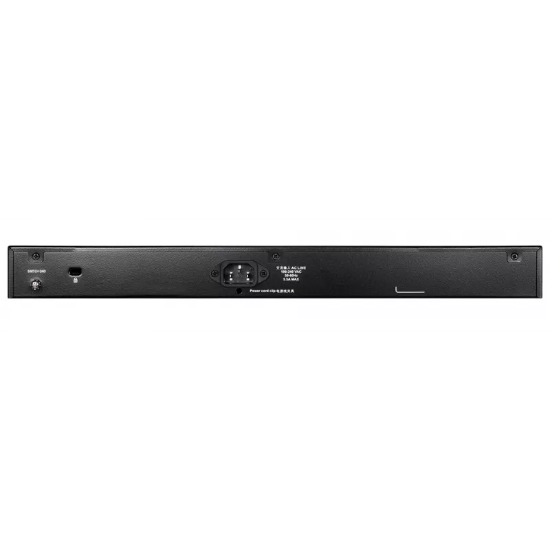 D-Link DGS-1510-28XMP Managed L2/L3 Gigabit Ethernet (10/100/1000) Power over Ethernet (PoE) negro, gris