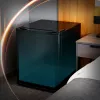 Adler frigorífico | AD 8096 | Clase de eficiencia energética E | Independiente | Larder | Altura 49,5 cm | Capacidad neta del frigorífico 45 L | 39 dB | Negro