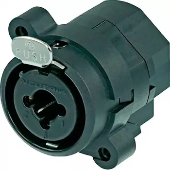 Neutrik NCJ9FI-H Accesorio de conectividad negro