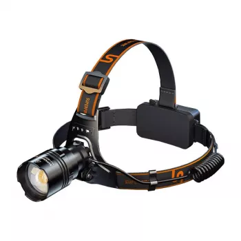 Linterna frontal LED recargable Superfire HL31 Type-C 3000 lúmenes