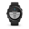 Garmin tactix 7 Standard Edition 010-02704-01 reloj inteligente GPS, 51 mm, pantalla de 3,56 cm (1,4"), polímero reforzado con fibra, correa de silicona, negro