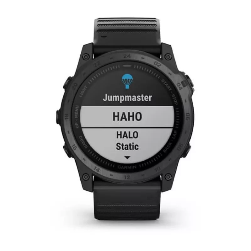 Garmin tactix 7 Standard Edition 010-02704-01 reloj inteligente GPS, 51 mm, pantalla de 3,56 cm (1,4"), polímero reforzado con fibra, correa de silicona, negro