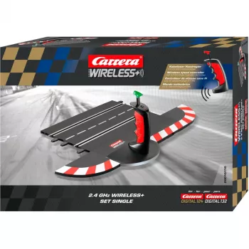 Set inalámbrico individual Carrera Toys 20010110 negro