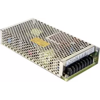 Fuente de alimentación MEAN WELL RT-125D 125 W, entrada 176-264 V, salida 5 V, RoHS, 98×199×38 mm