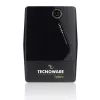 Tecnoware Era Plus 1600 FGCERAPL1602SCH SAI line-interactive, 1600 VA / 1200 W, onda sinusoidal, Schuko, batería de 12V 11Ah