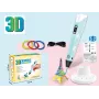 Bolígrafo 3D, set de filamento con cable de alimentación USB