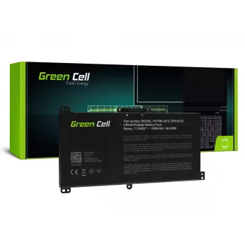 GREEN CELL Batería BK03XL para HP Pavilion x360 14-BA 14-BA015NW 14-BA022NW 14-BA024NW 14-BA102NW 14-BA104NW