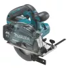 Sierra circular Makita DCS553Z 15 cm negra, azul 4200 rpm