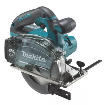 Sierra circular Makita DCS553Z 15 cm negra, azul 4200 rpm