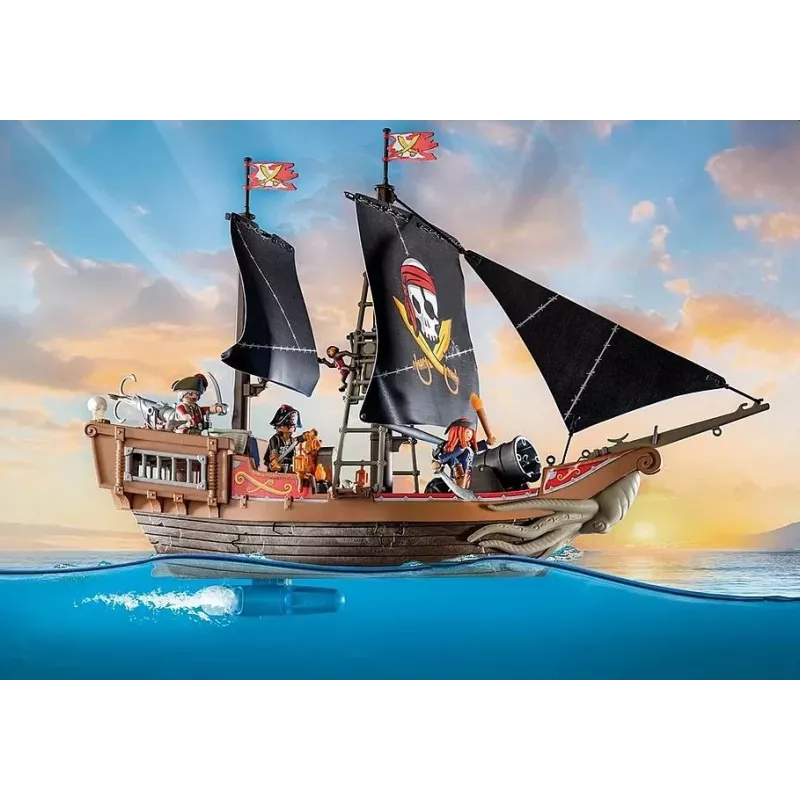 Set de juego de piratas Playmobil 71530 multicolor plástico 4-10 años