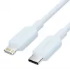Cable USB-C a Lightning 1M azul Laksf Vention