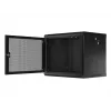 Armario de pared LANBERG WF01-6409-23B 9U, 60 kg, IP20, 600×450×512 mm, negro