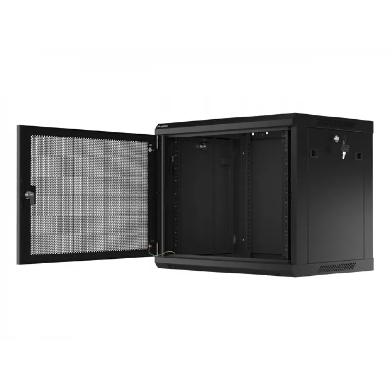 Armario de pared LANBERG WF01-6409-23B 9U, 60 kg, IP20, 600×450×512 mm, negro