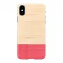 Funda para smartphone man and wood para iPhone X/XS — blanco, diseño Mismatch