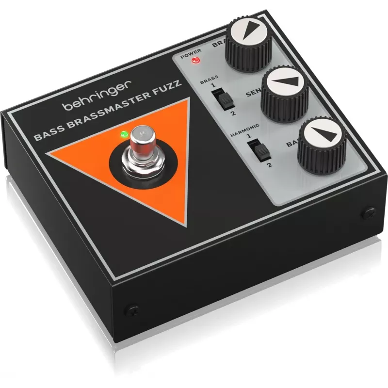 Pedal de efectos para bajo Behringer Bass Brassmaster Fuzz Modelo 27001081