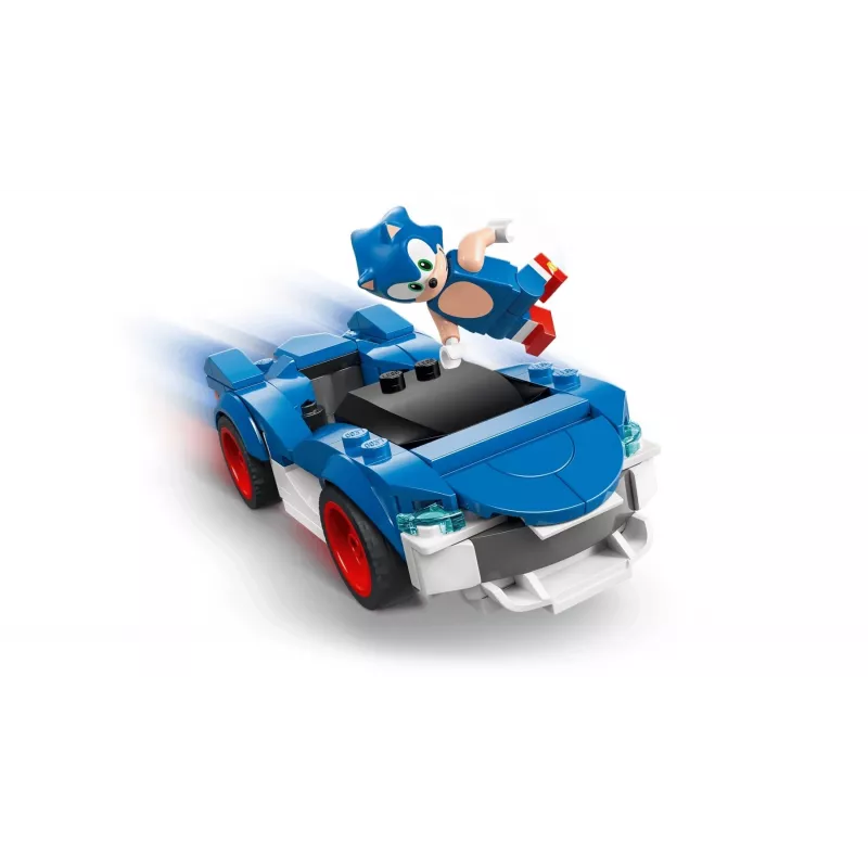 LEGO SONIC THE HEDGEHOG 77117 Sonic: Velocidad relámpago