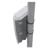 Mikrotik CRS504-4XQ-OUT switch de red gestionado L3 Fast Ethernet (10/100) Power over Ethernet (PoE) 1U blanco