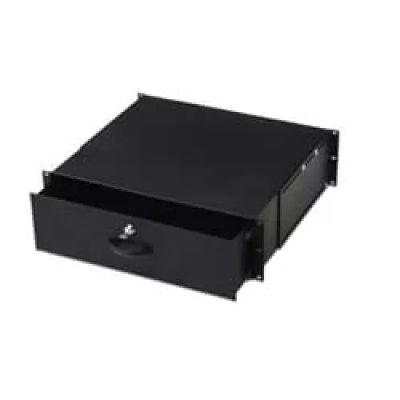 Bandeja de teclado y compartimento para documentos Digitus para armarios de 483 mm (19