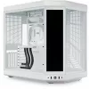 Y70 Touch Infinite, caja de torre blanca, cristal templado x 2