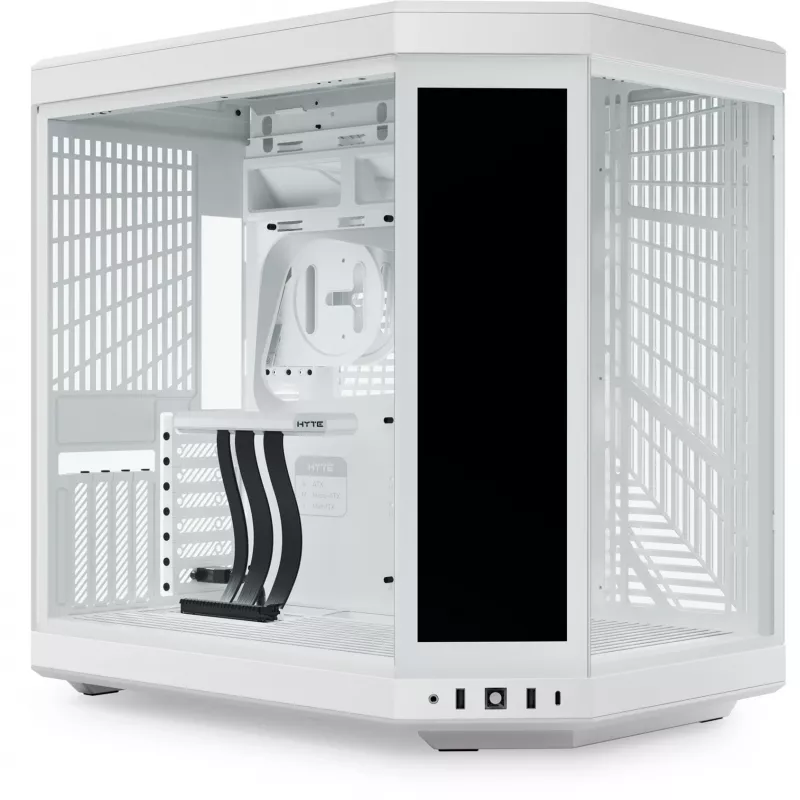 Y70 Touch Infinite, caja de torre blanca, cristal templado x 2
