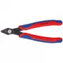 Alicate de corte diagonal Knipex 78 61 125 longitud de mordaza 9 mm longitud 125 mm