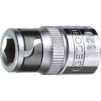 GEDORE 620 adaptador de puntas 1/4 cuadrado a 1/4 hexagonal (1649329)