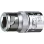 GEDORE 620 adaptador de puntas 1/4 cuadrado a 1/4 hexagonal (1649329)