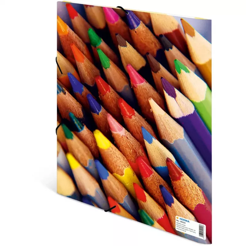 Carpeta de cartón HERMA 19224 A4 multicolor