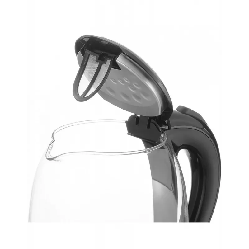 Hervidor eléctrico Forme FKG-1017 1,7 l 2200 W negro