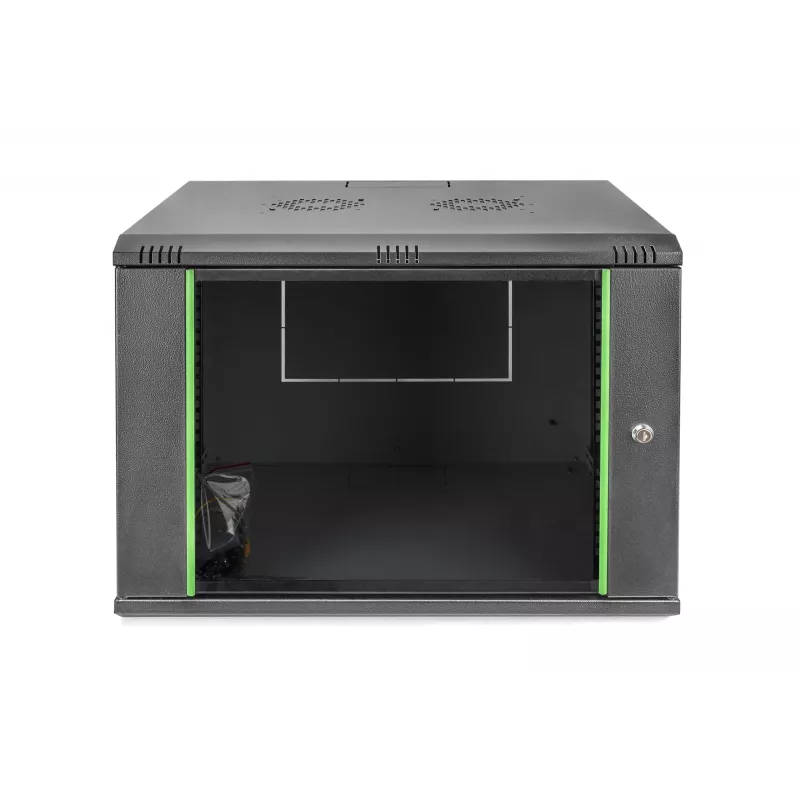 Rack de montaje en pared Digitus DN-19 09-U-EC-SW