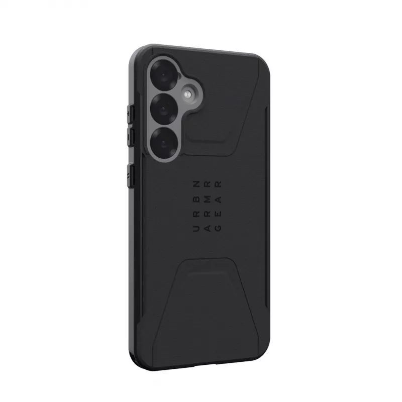 Funda para Samsung Galaxy S25+ 5G con imán (negra)